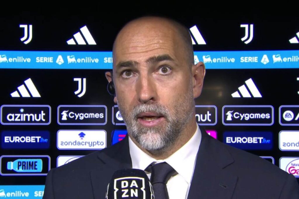 Juve Lecce 2-1, le parole di Tudor