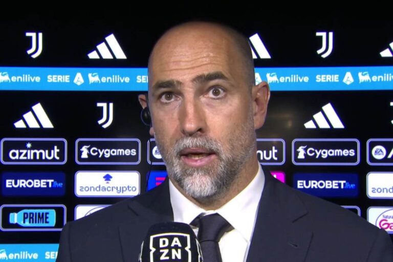 Juve Lecce 2-1, le parole di Tudor