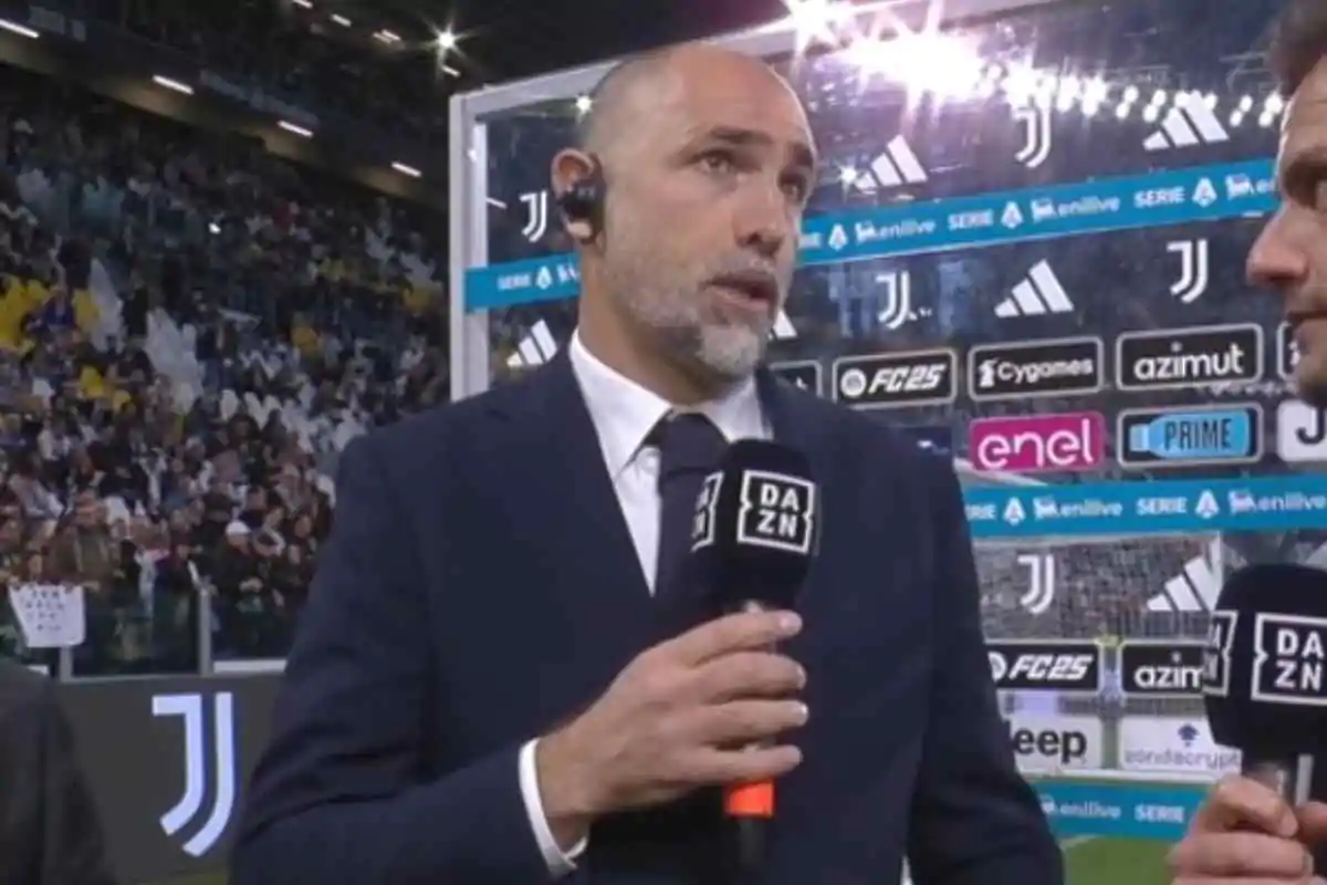 Juventus Lecce, le parole di Tudor