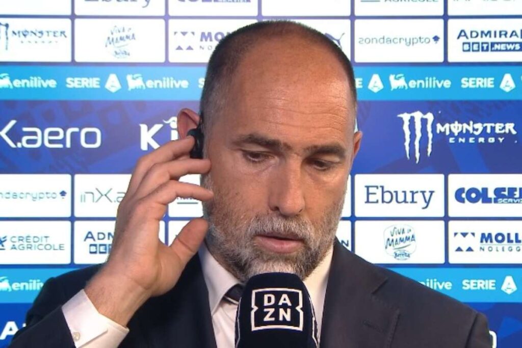 Parma Juventus, le parole di Tudor