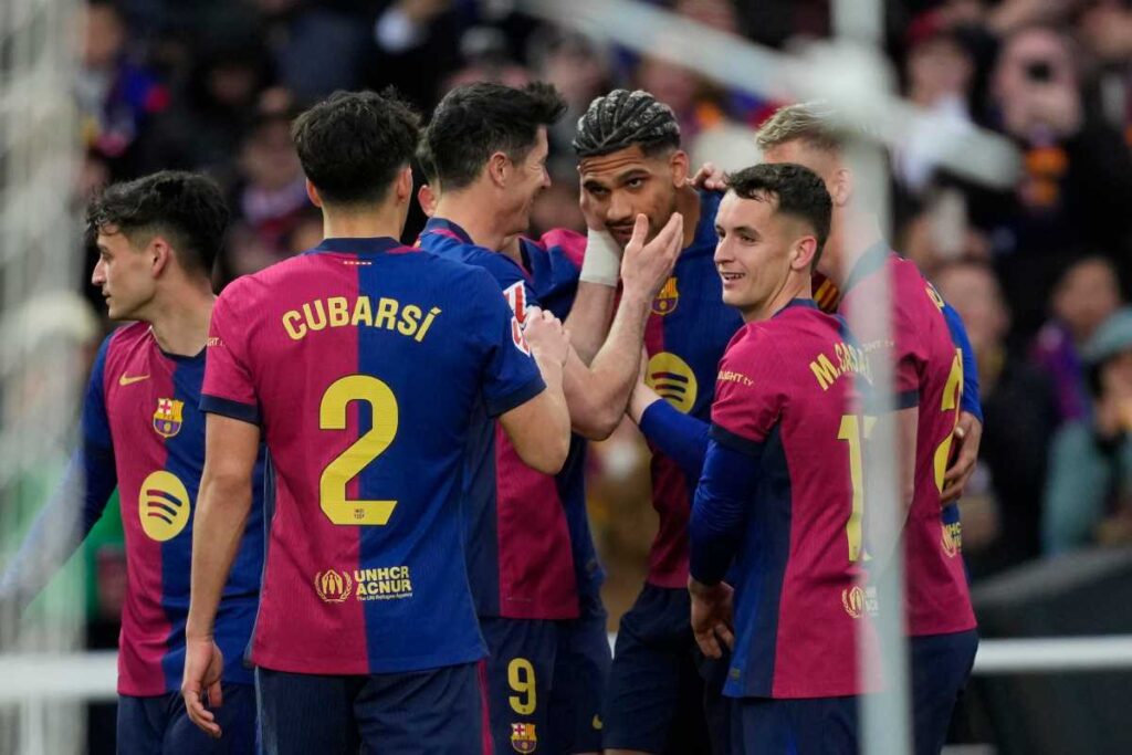 Giocatori del Barcellona