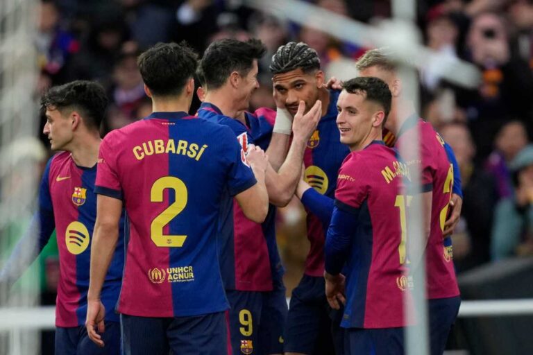 Giocatori del Barcellona