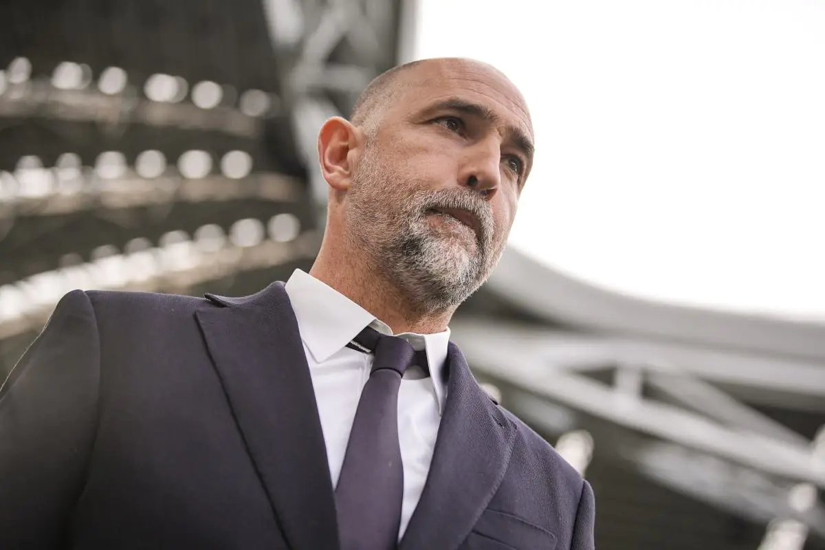 Tudor osserva all'Allianz Staidum