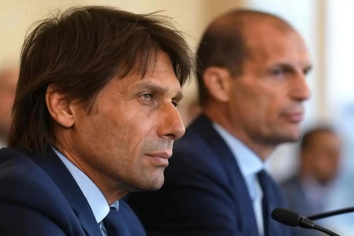 Antonio Conte e Massimiliano Allegri