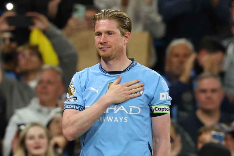 De Bruyne in primo piano