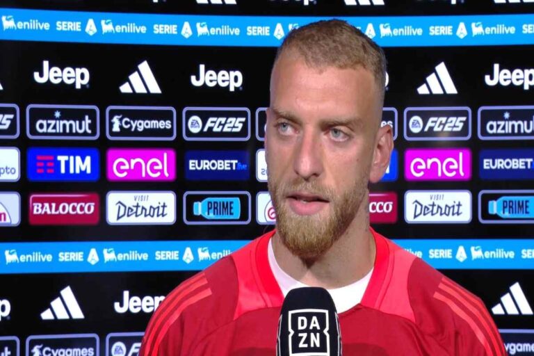 Di Gregorio nel pre-partita di Juventus Udinese