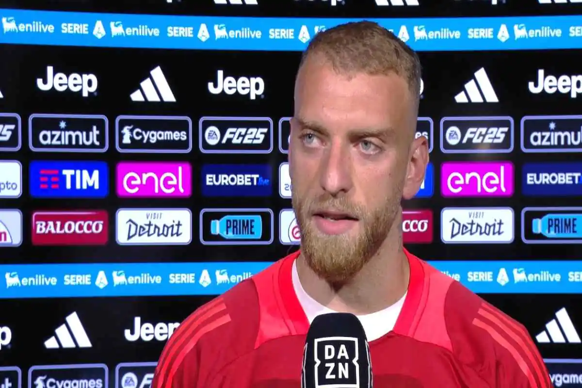 Di Gregorio nel pre-partita di Juventus Udinese