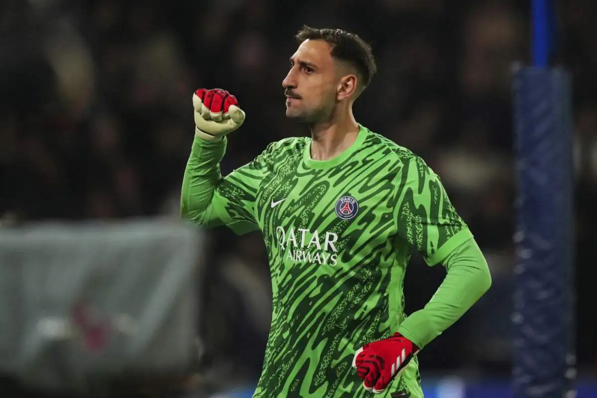 Donnarumma in maglia PSG