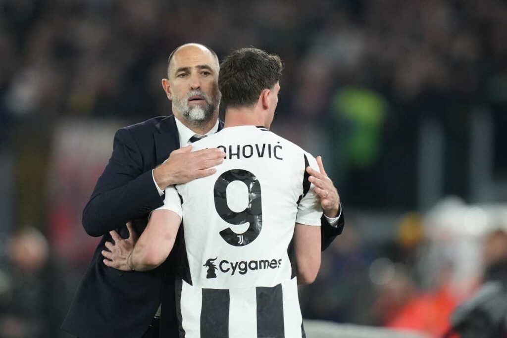 Dusan Vlahovic E Tudor