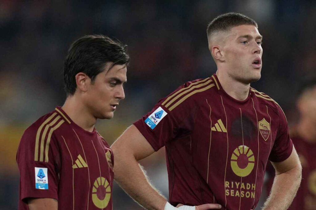 Dybala e Dovbyk