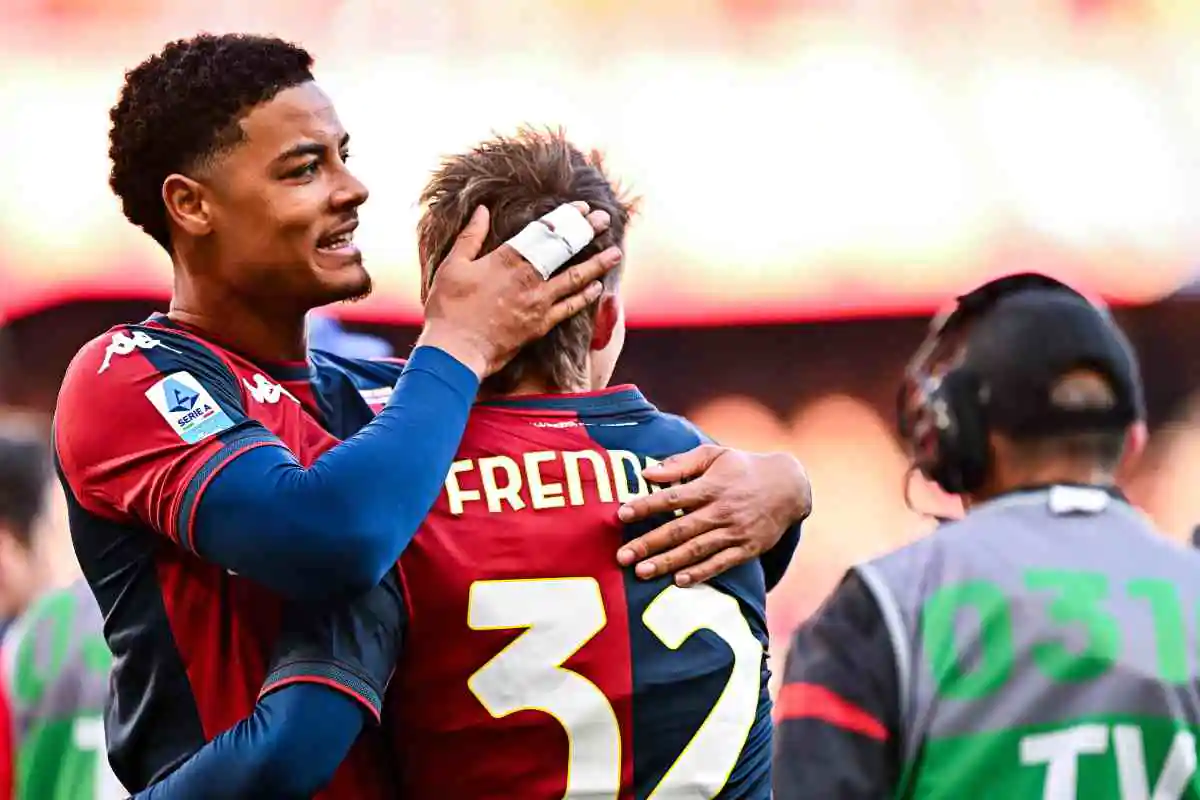 De Winter abbraccia Frendrup