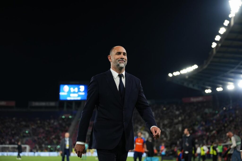 Tudor a fine partita di Bologna-Juventus