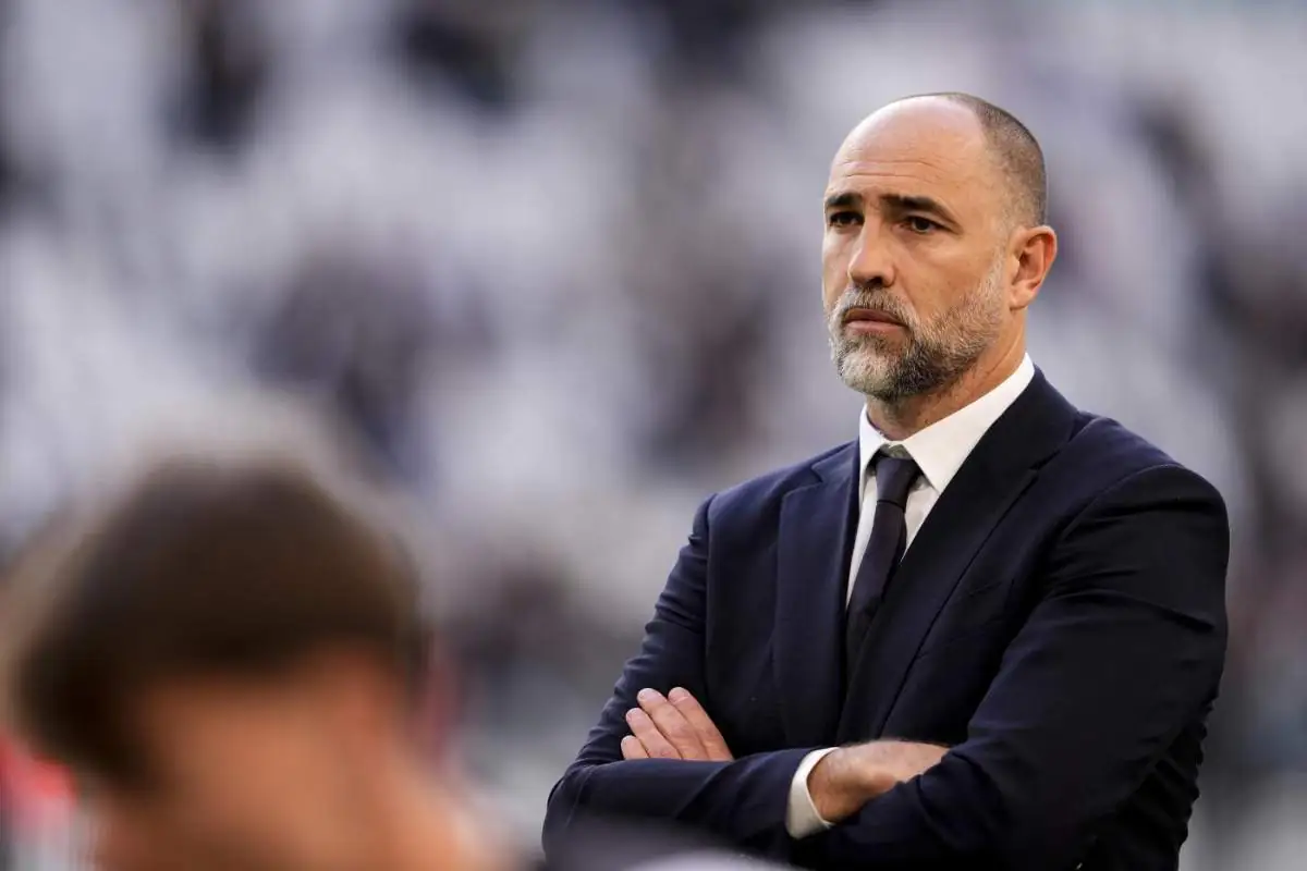 Igor Tudor pensieroso