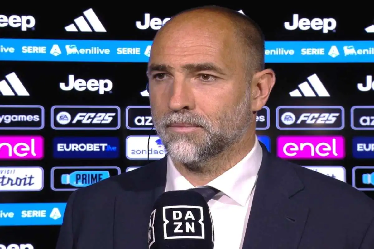 Igor Tudor nel post-partita di Juventus-Udinese