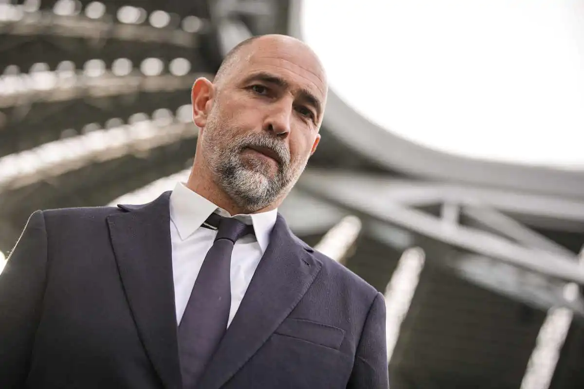 Igor Tudor sorridente