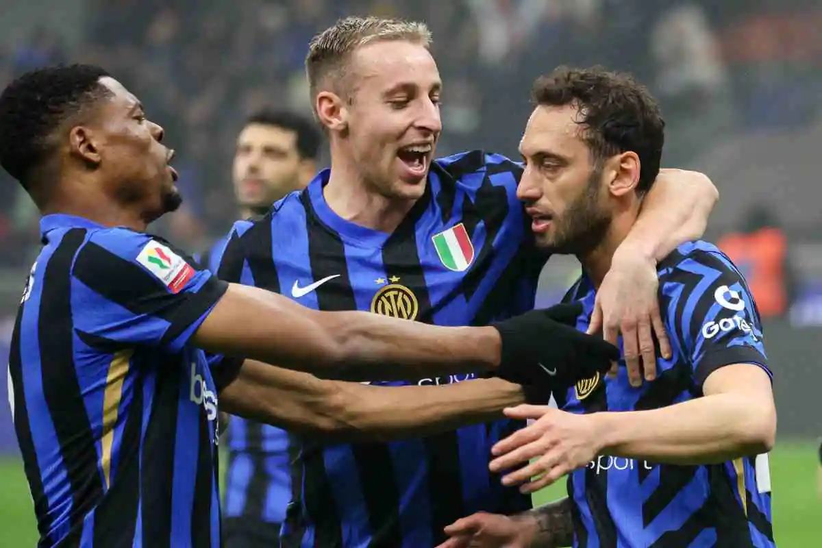 Giocatori dell'Inter