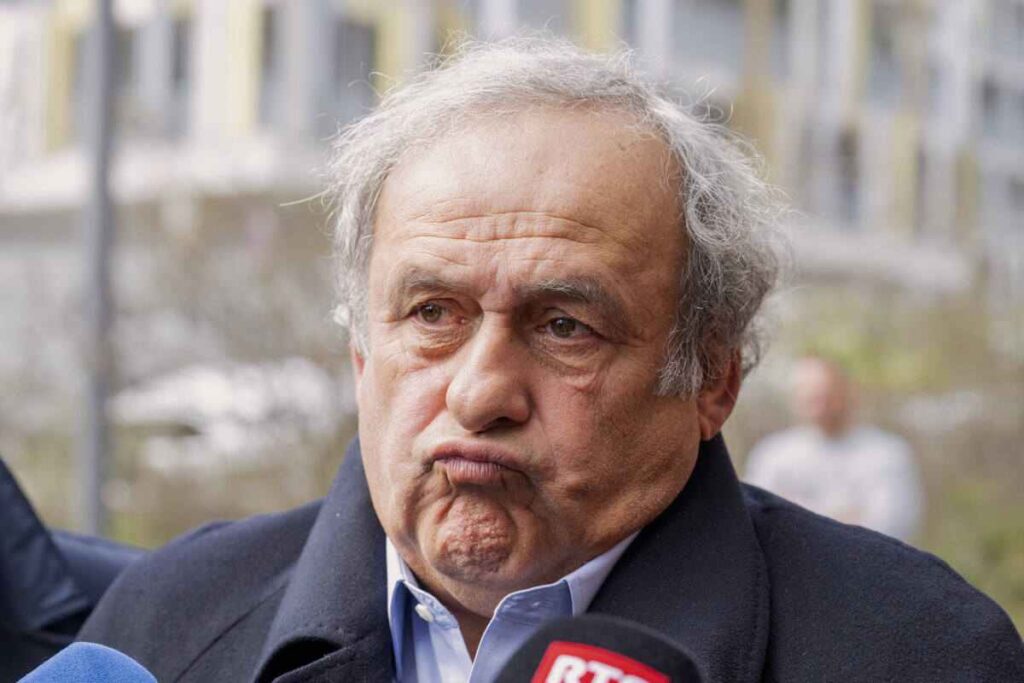 Juventus, Platini presidente