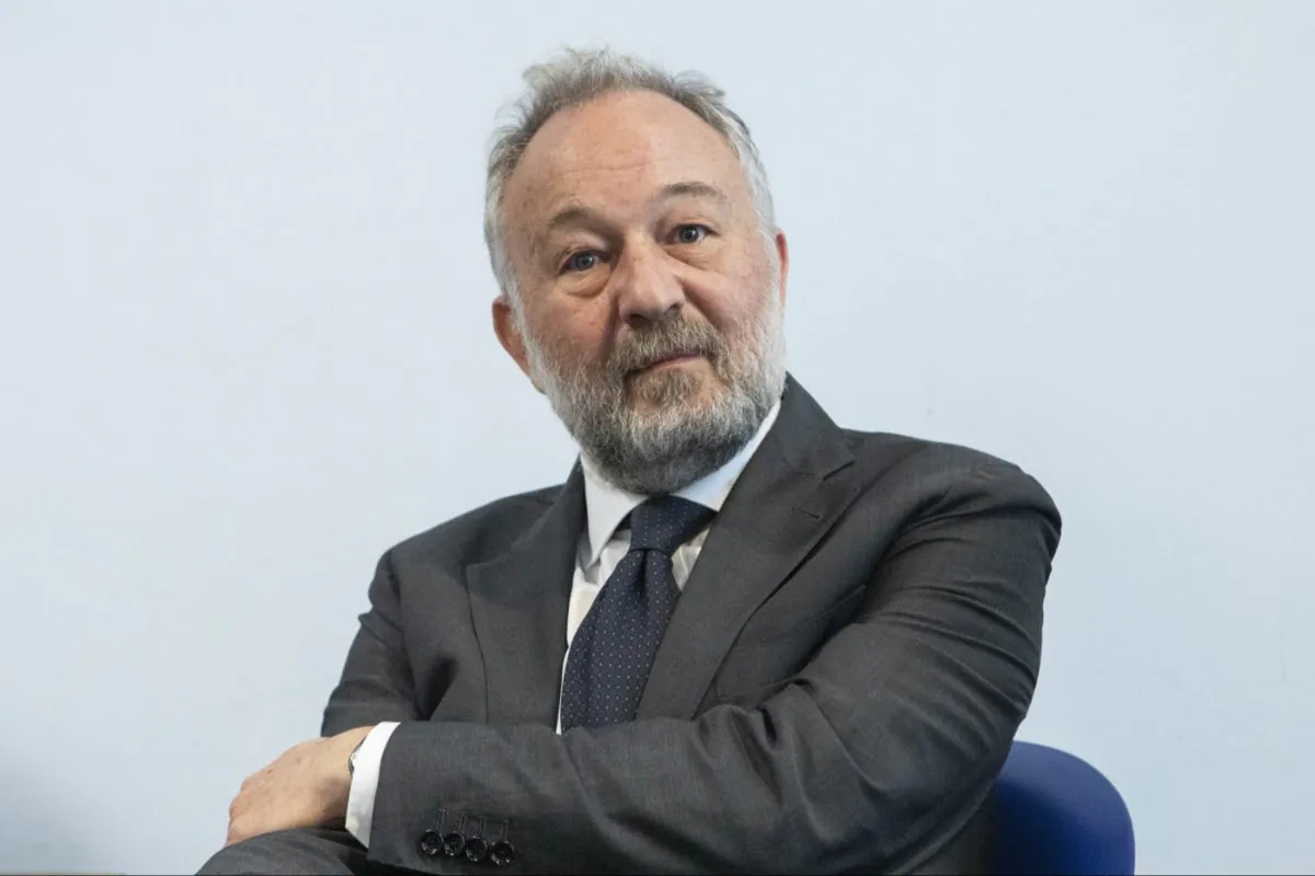 Gianluca Ferrero, presidente della Juventus, durante un evento