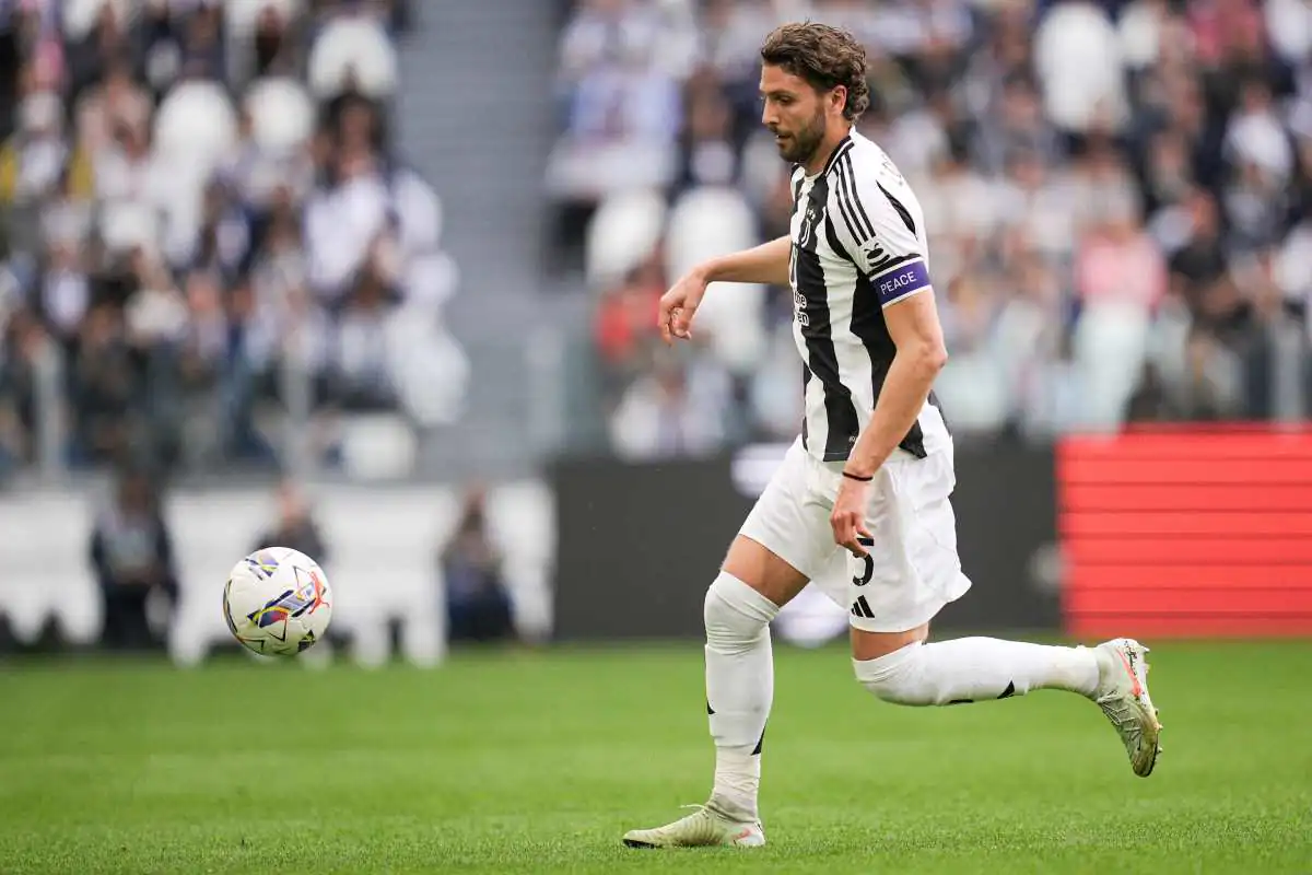 Juve, il capitano Locatelli non ha dubbi: “Bisogna entrare in Champions”