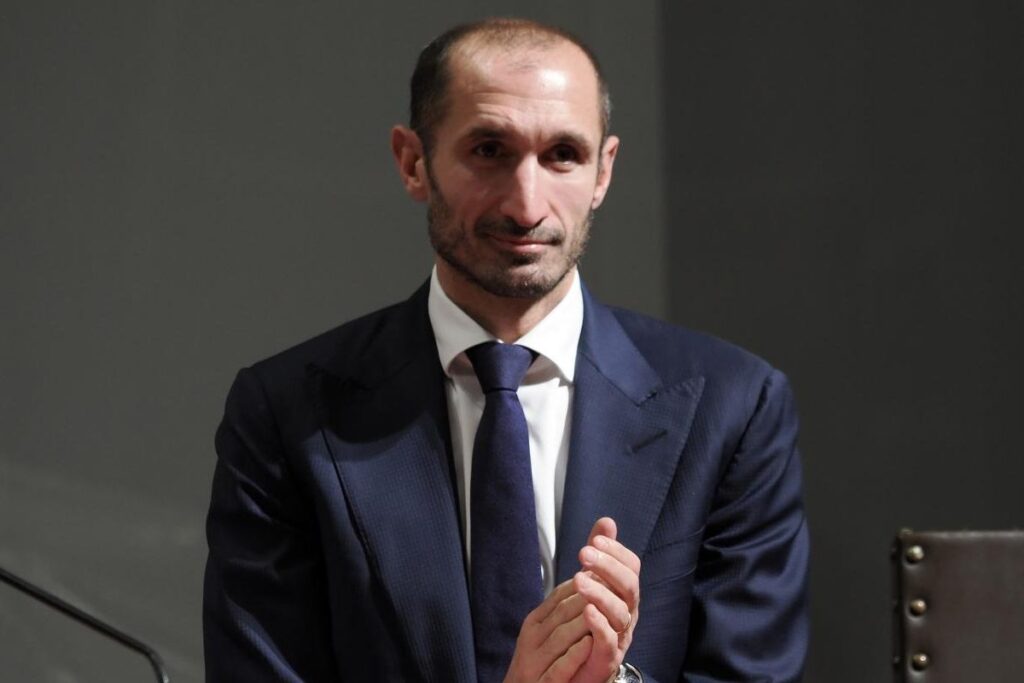 Nuovo ruolo alla Juventus per Giorgio Chiellini