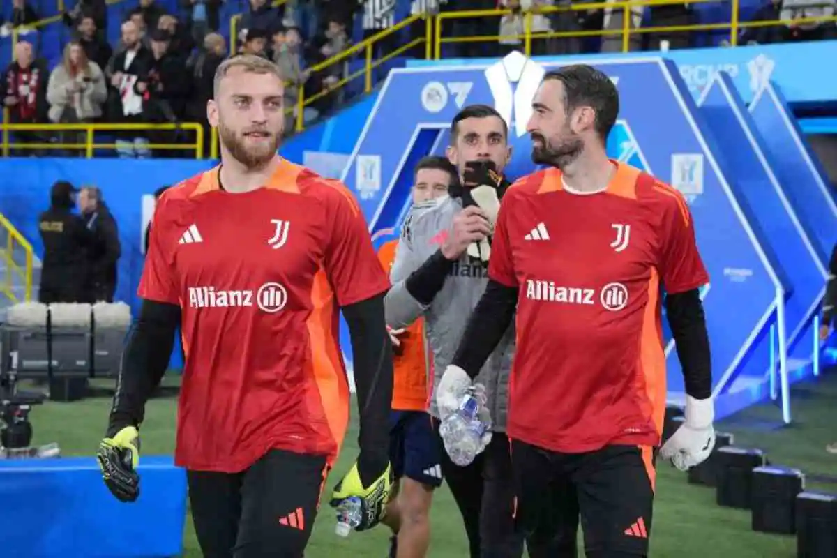 Perin entra in campo