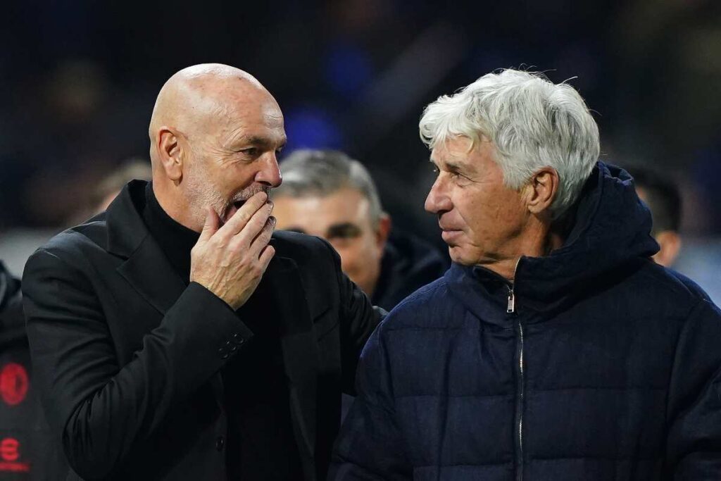 Gasperini e Pioli parlano