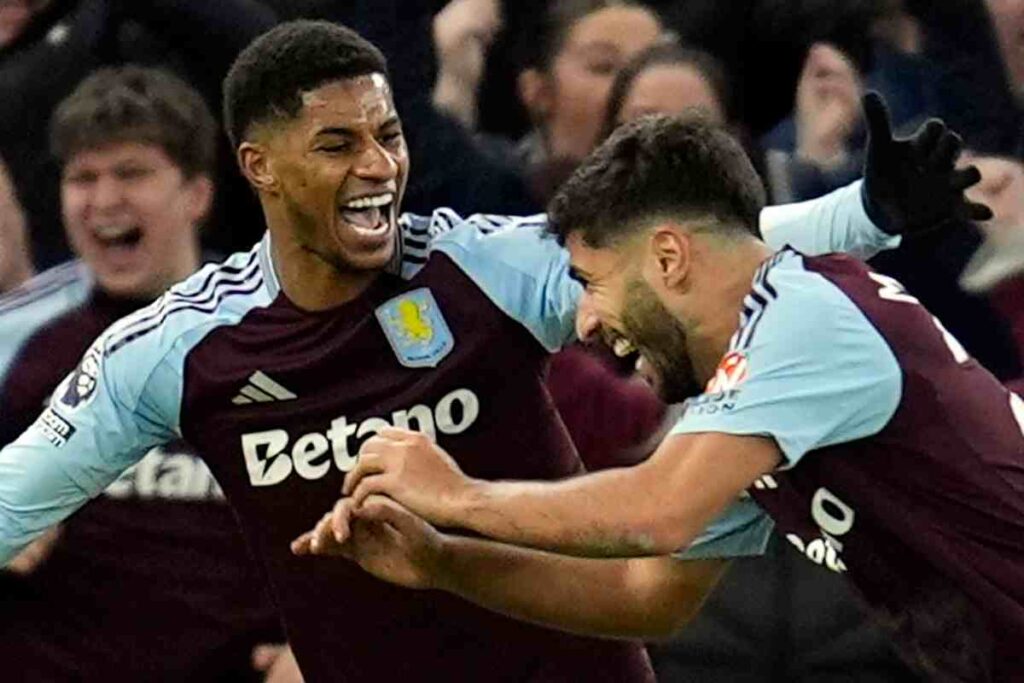 Rashford e Asensio esultano