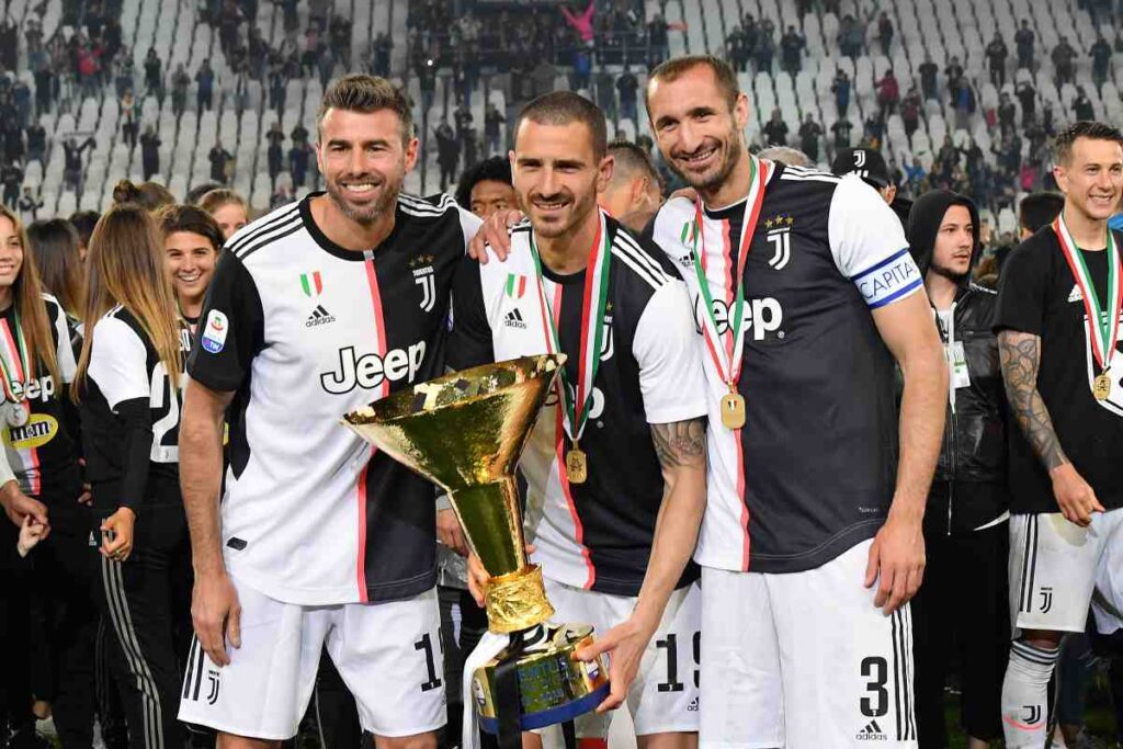 Ritorno della BBC alla Juventus