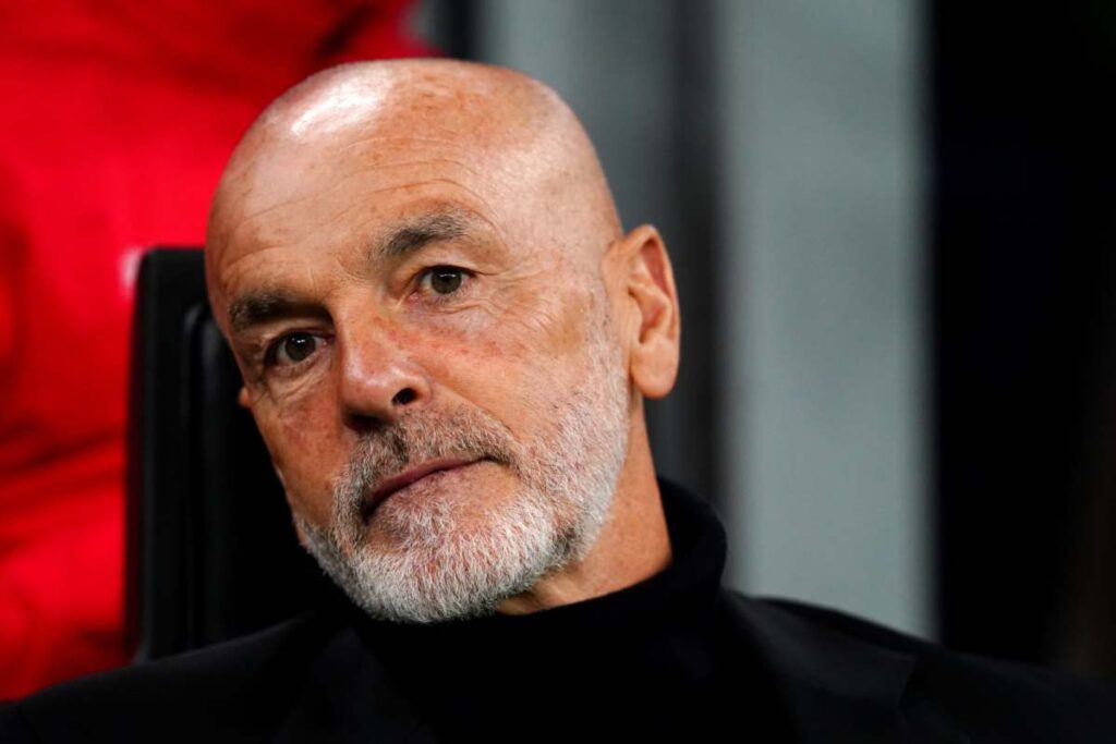 Stefano Pioli ai saluti con l'Al-Nassr