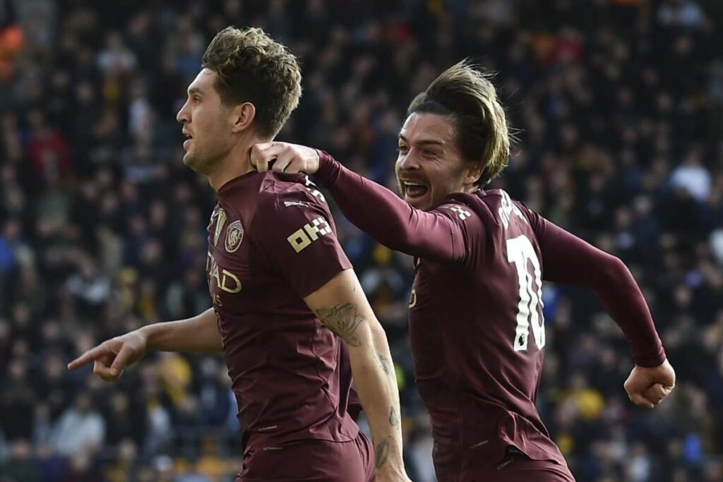 John Stones e Jack Grealish