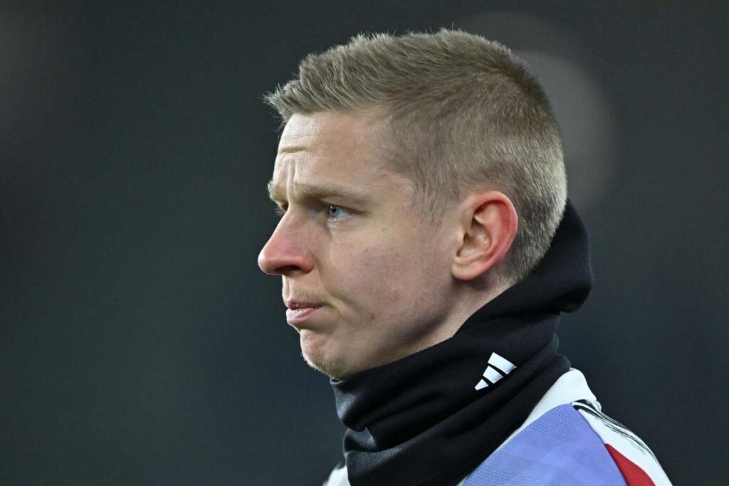 Oleksandr Zinchenko
