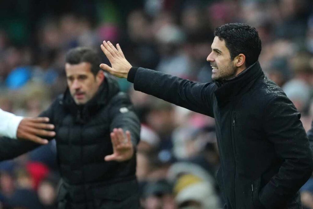 Arteta e Marco Silva