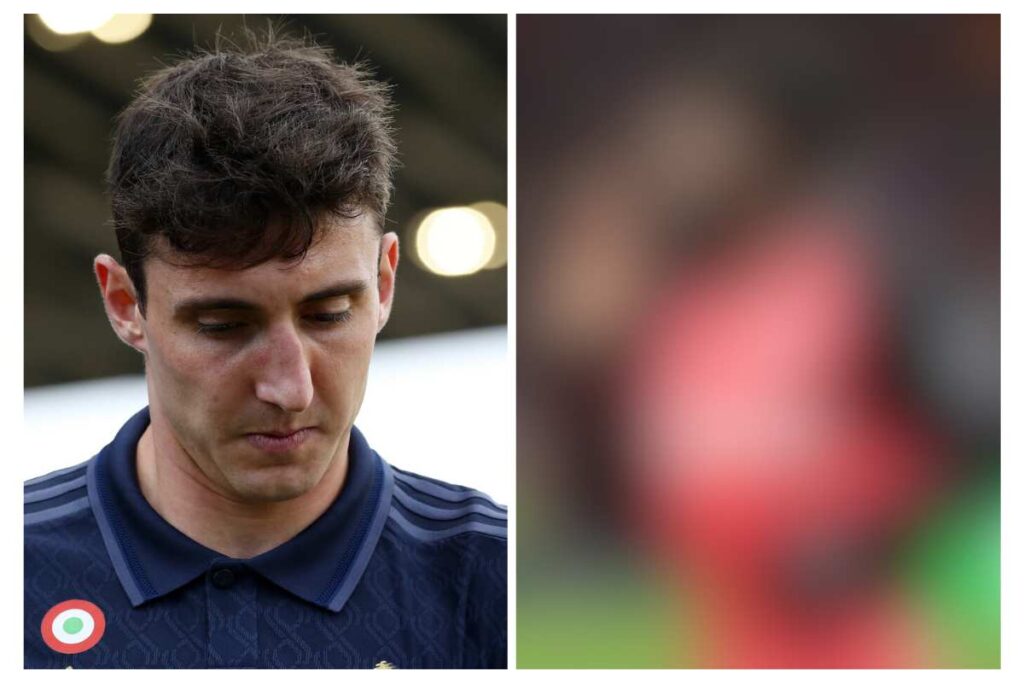 Cambiaso a sinistra con la testa china