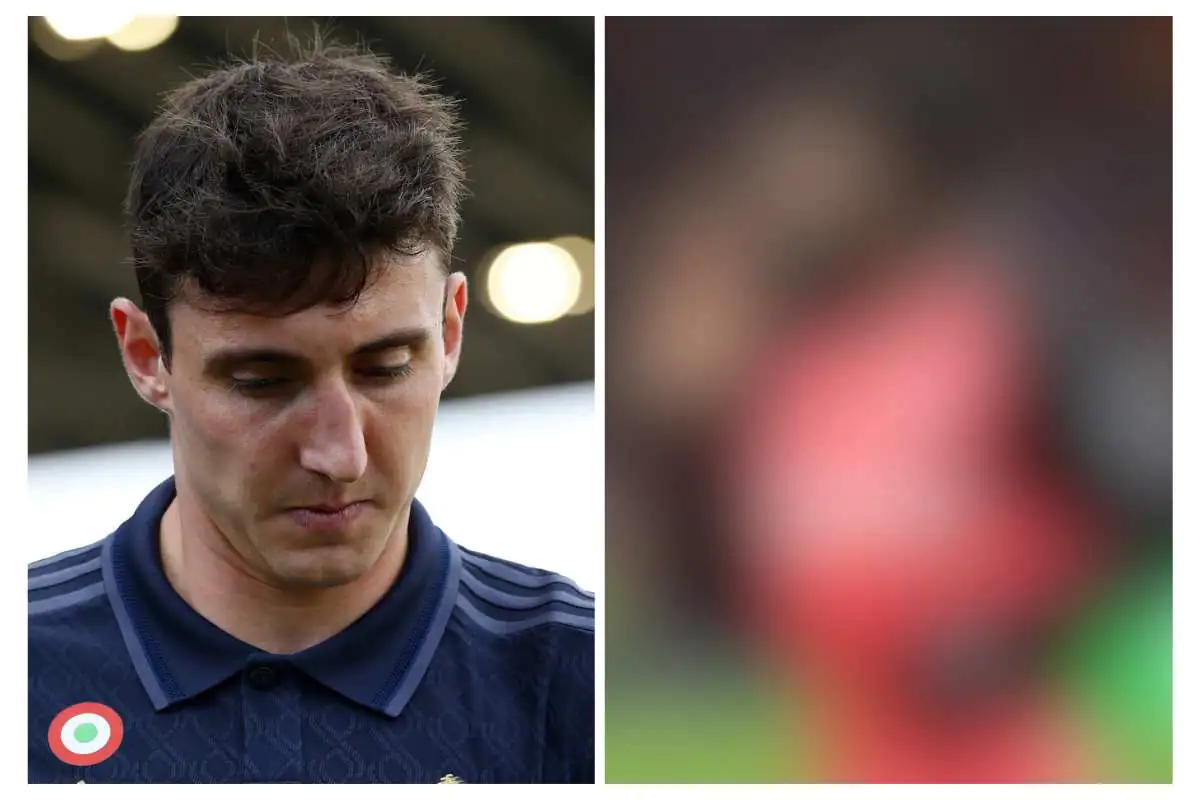 Cambiaso a sinistra con la testa china