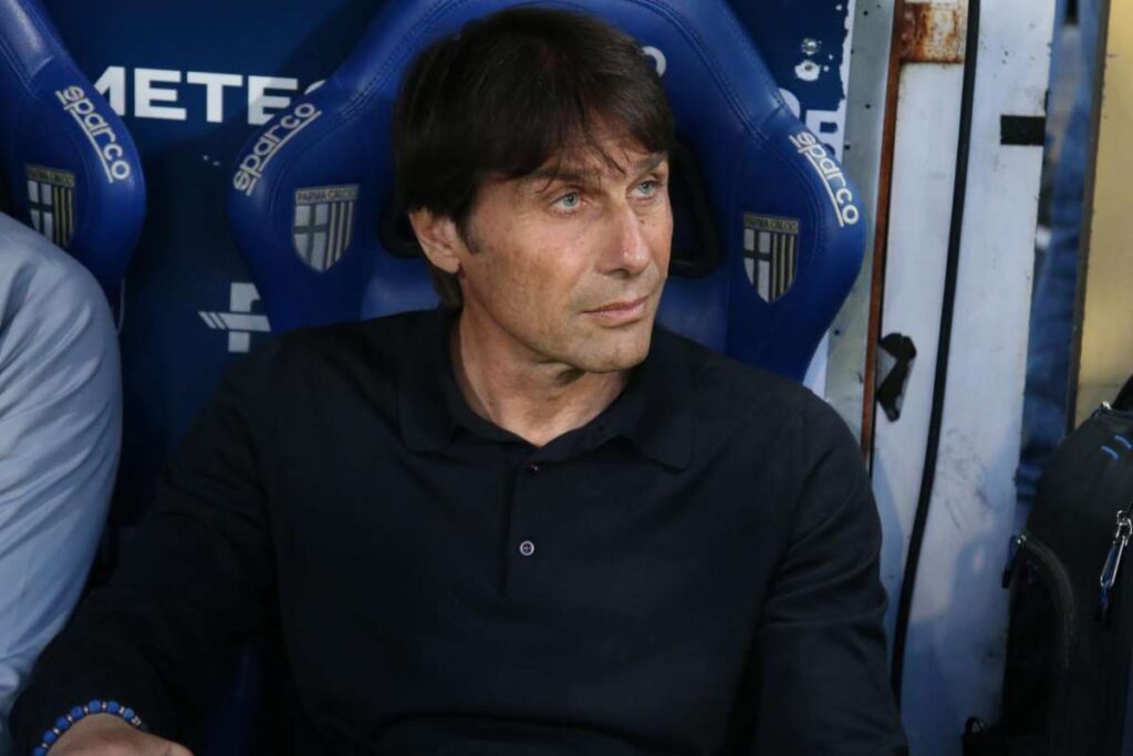 Conte in panchina