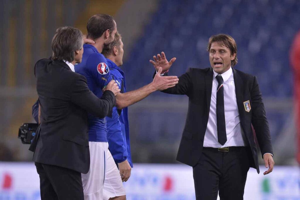 Conte e Chiellini