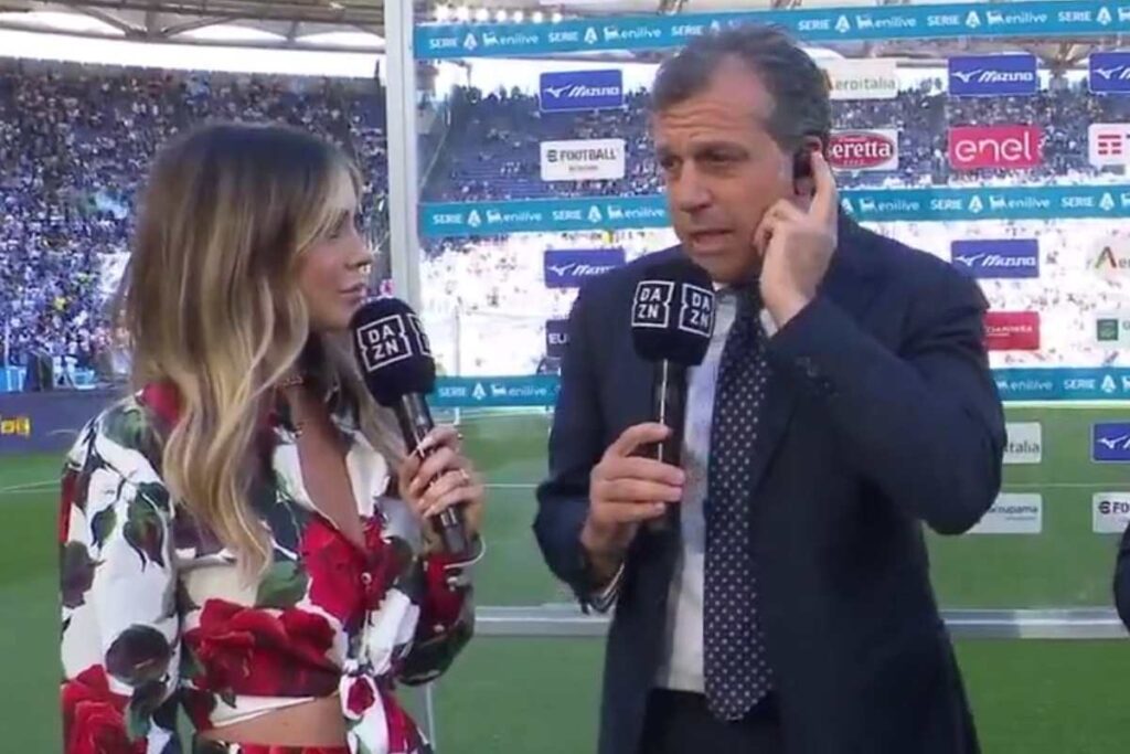 Lazio Juventus, parla Giuntoli