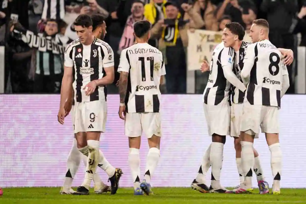 Juventus in campo
