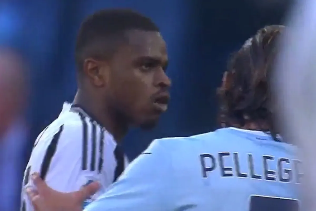 Lazio Juventus, rosso per Kalulu (SCREENSHOT) - SpazioJ.it