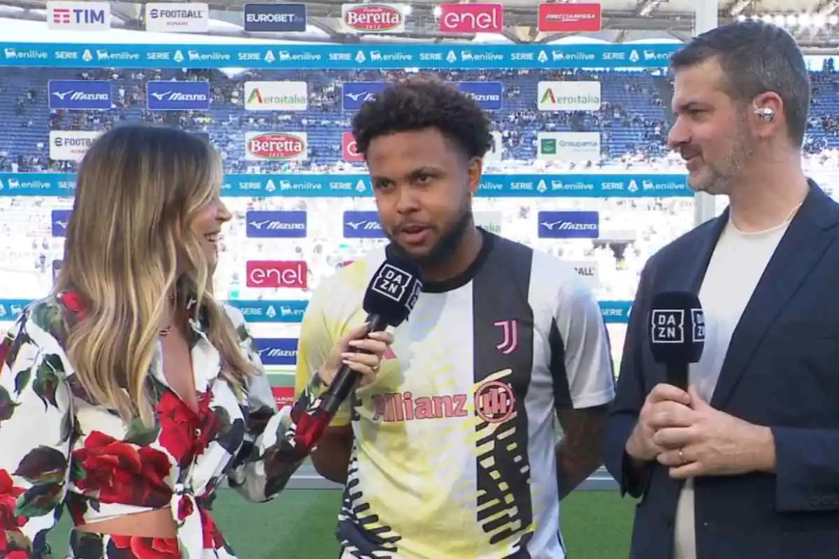 Lazio Juve, parla McKennie