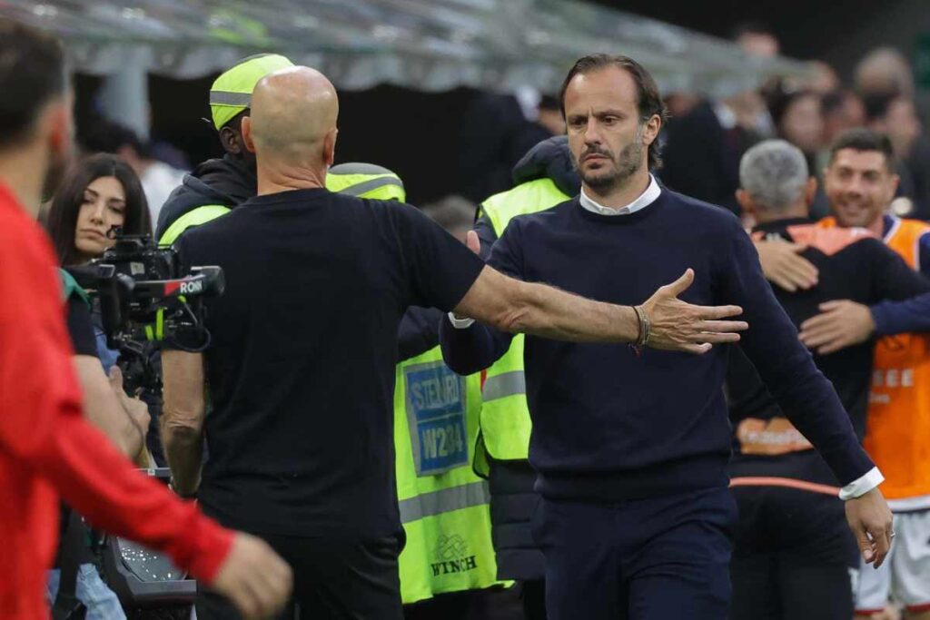 Pioli e Gilardino