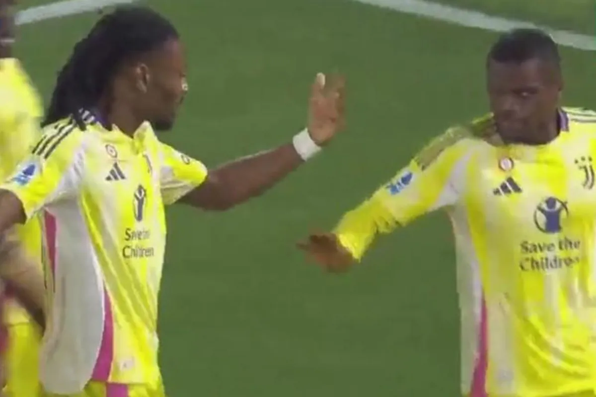 Bologna Juventus, il gesto di Thuram