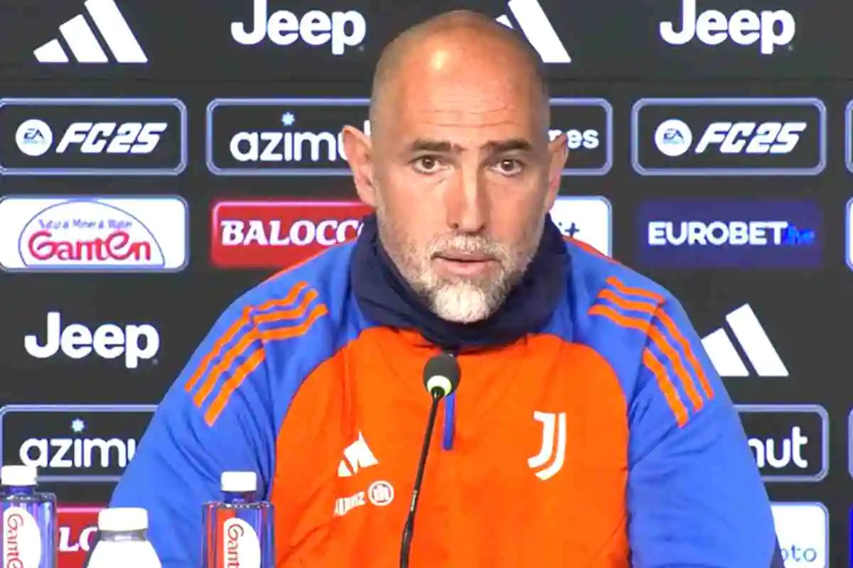 Tudor in conferenza stampa