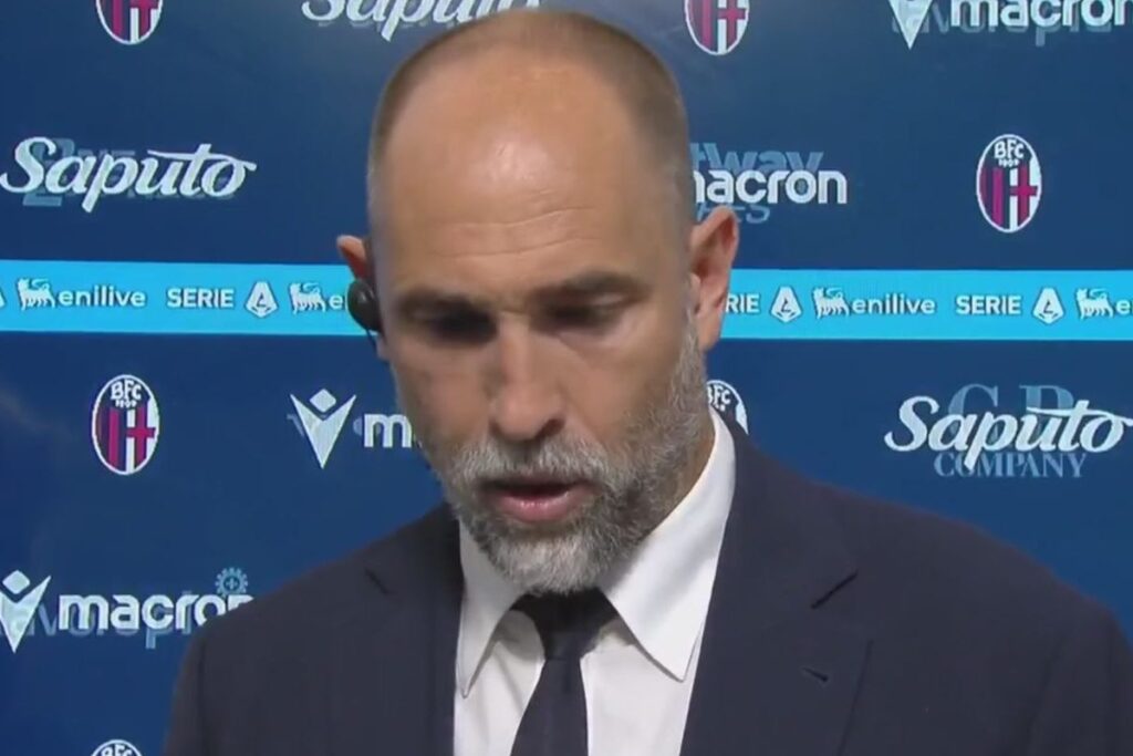Bologna-Juventus, le parole di Tudor
