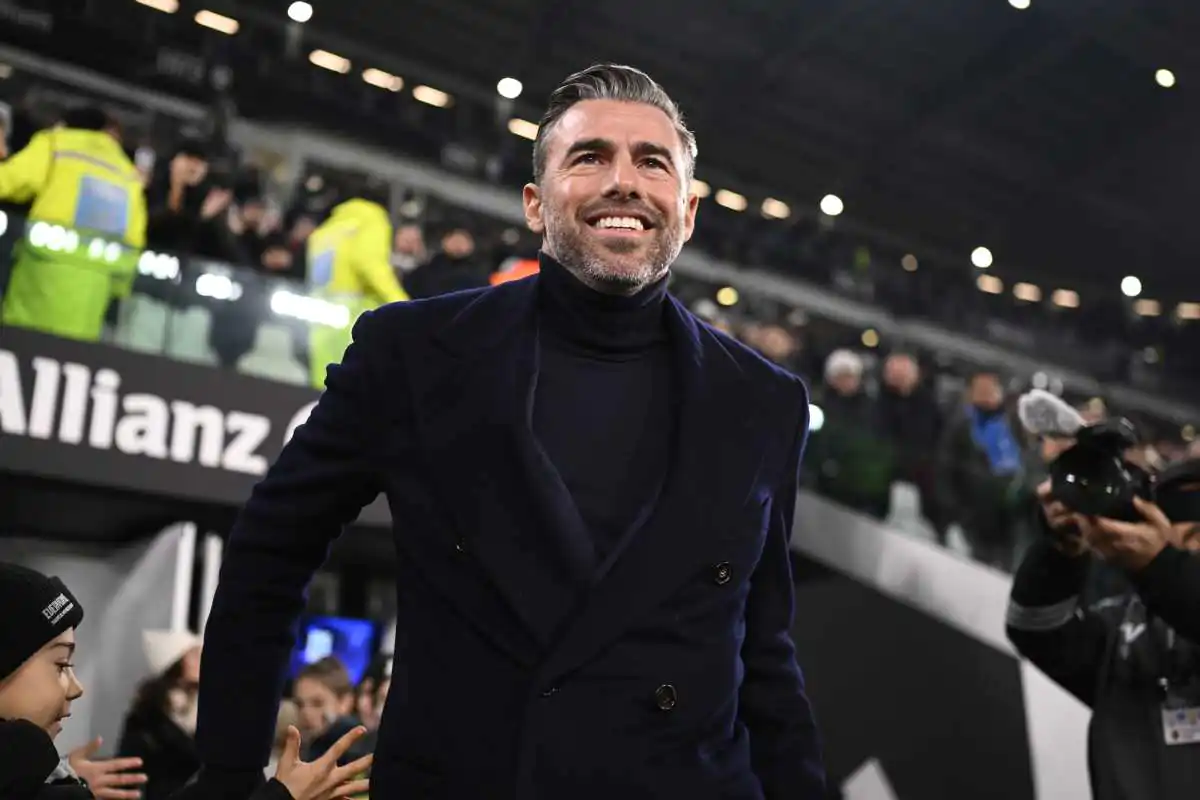 Andrea Barzagli scelto come nuovo allenatore