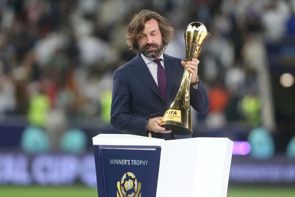 Andrea Pirlo torna in panchina