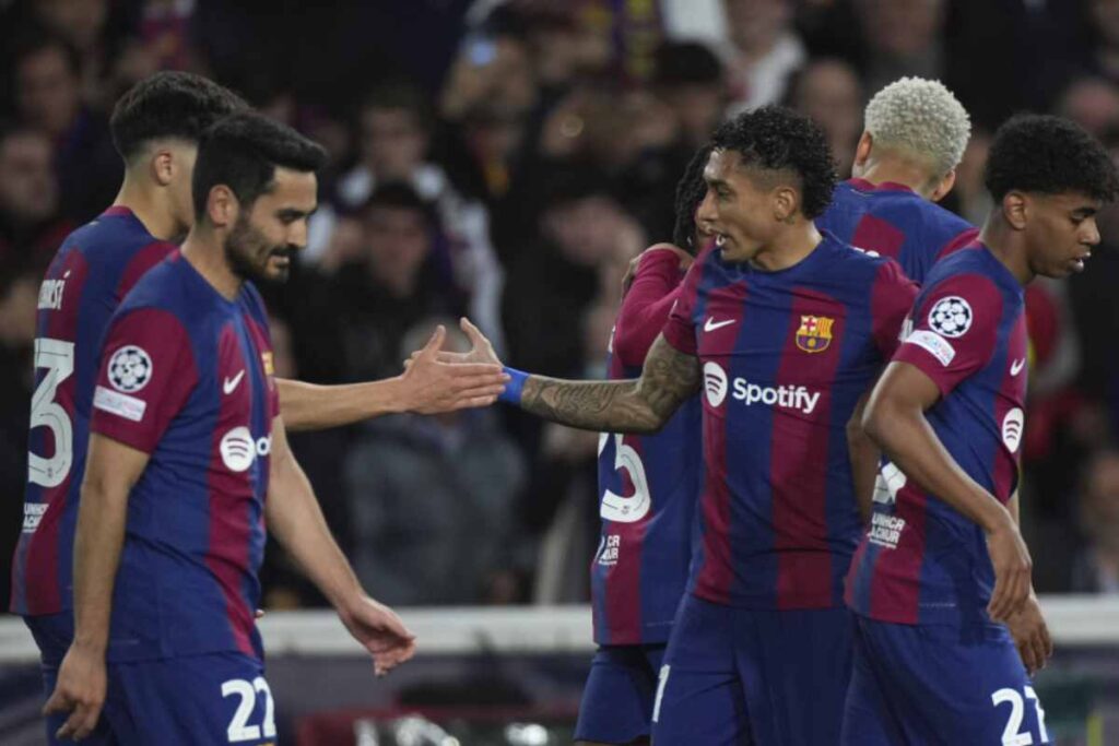 Giocatori del Barcellona