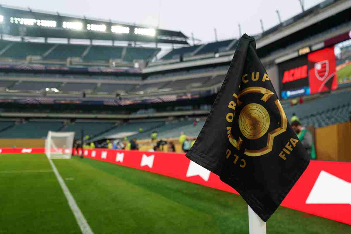 La bandierina del calcio d'angolo al Mondiale per Club