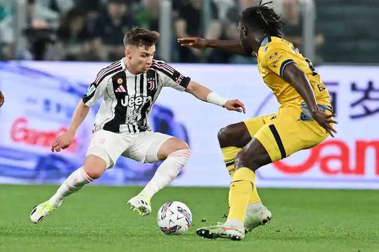 Francisco Conceicao in azione