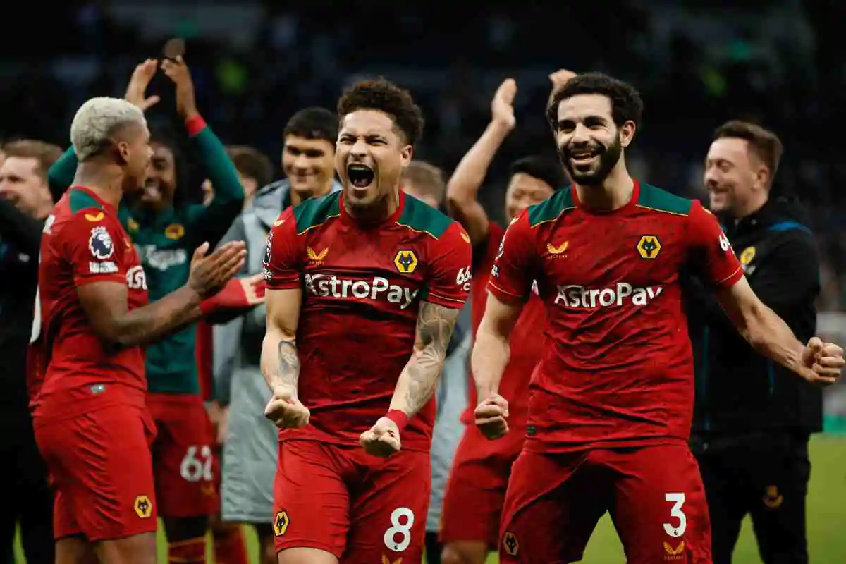 Gomes esulta dopo una vittoria